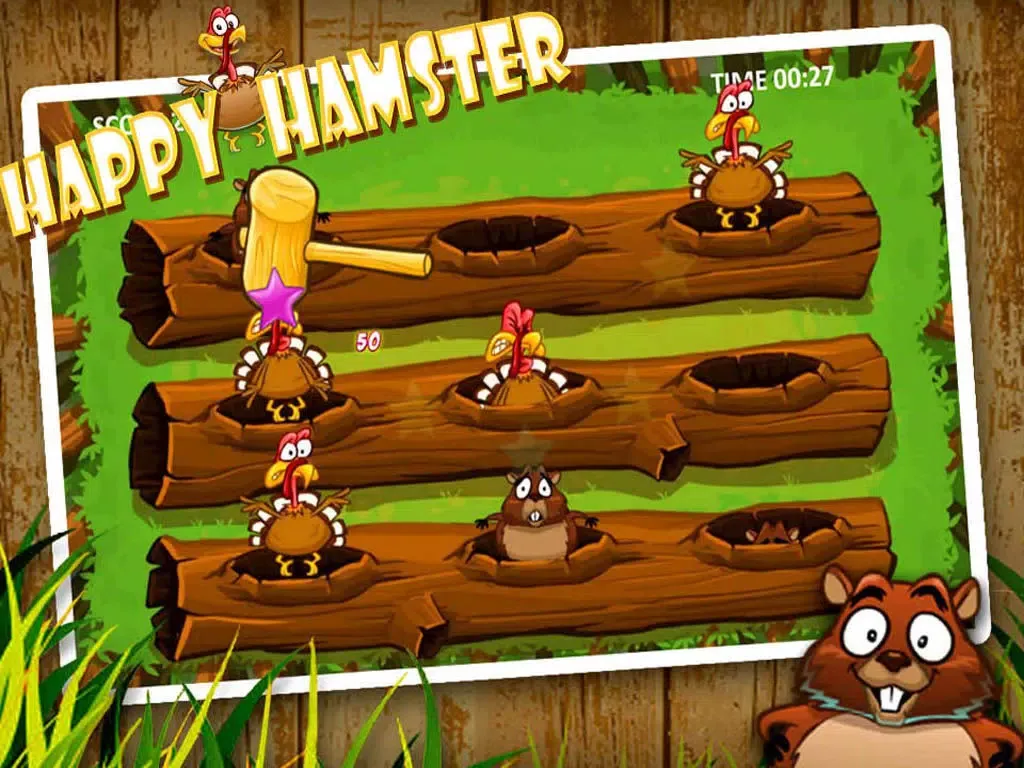 Happy Hamster iPad  Ekran Görüntüleri