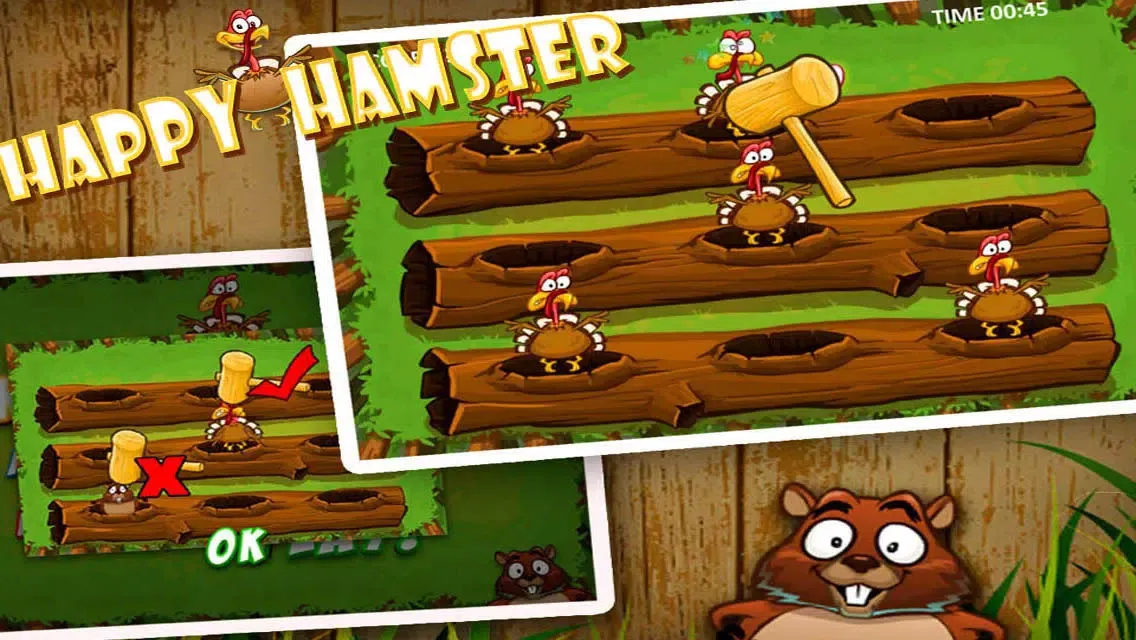 Happy Hamster Ekran Görüntüleri