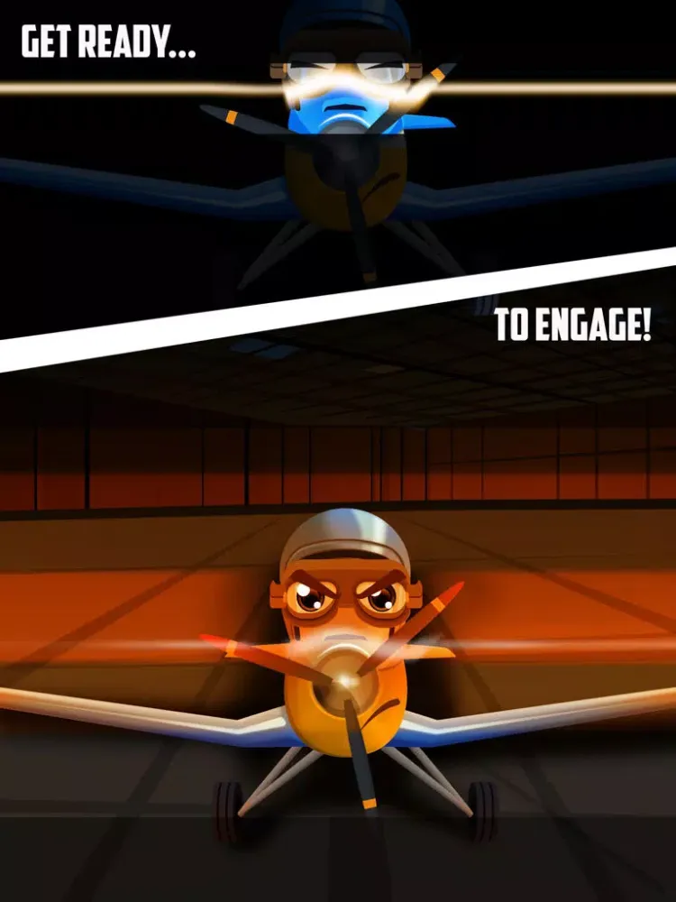 Capturas de tela do Fire Planes - Fighting Forest Fires iPad 