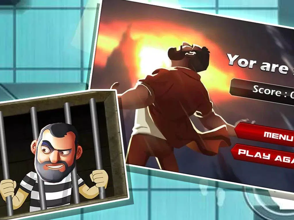 تصاویر Prison Run ! iPad 