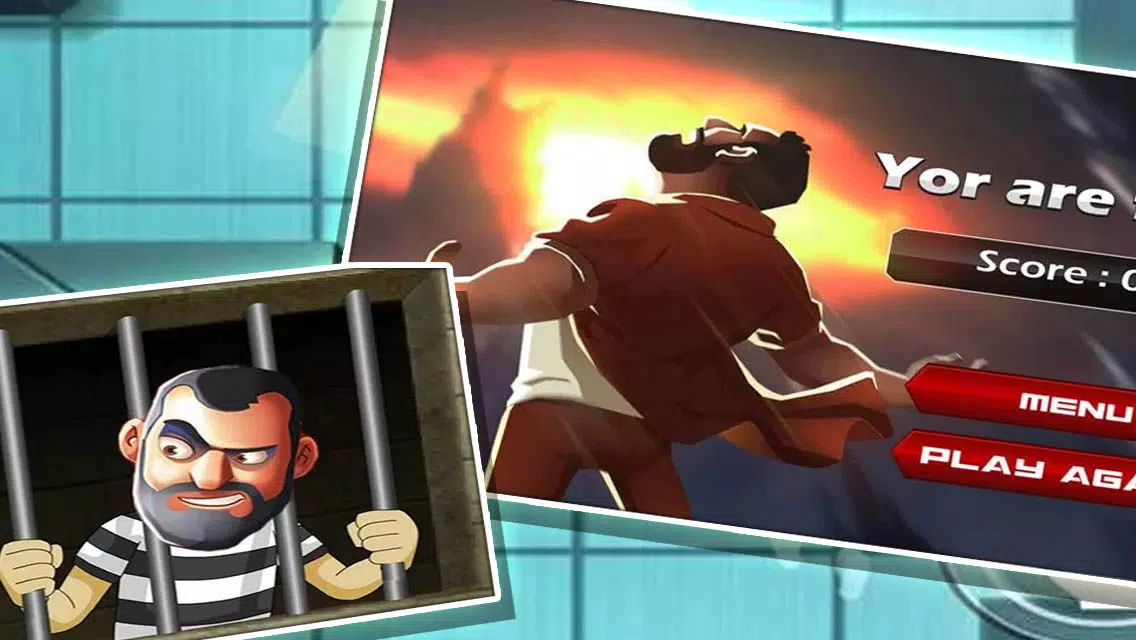 تصاویر Prison Run !