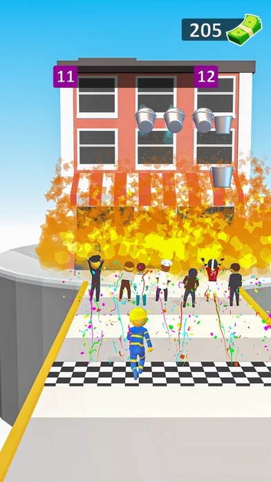 Captures d'écran de Fireman Rush Rescue Simulator