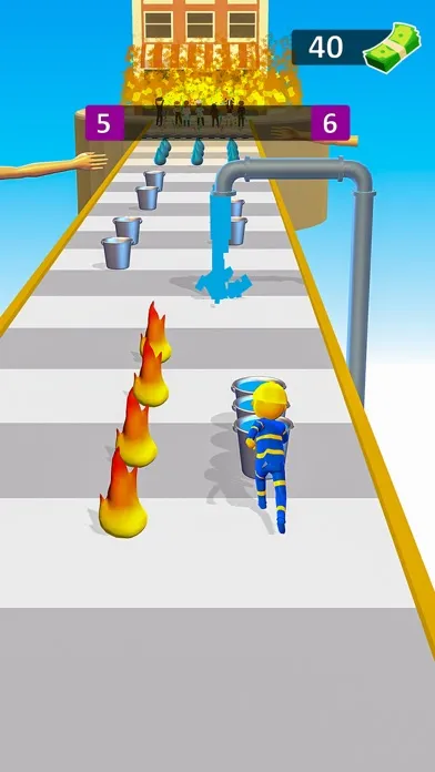 Captures d'écran de Fireman Rush Rescue Simulator