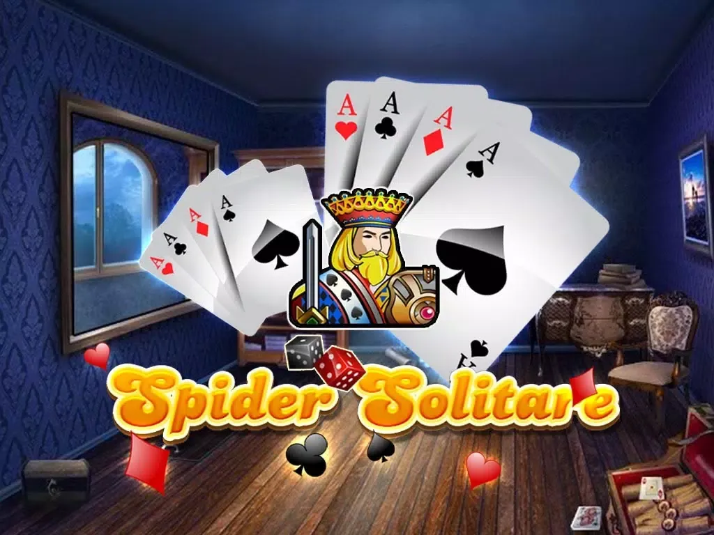 Spider Solitaire:2014 Upgraded Version iPad 應用截圖