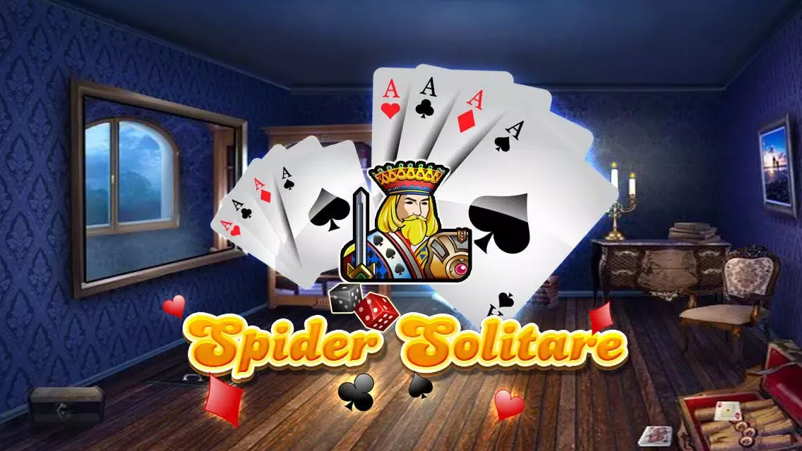 Spider Solitaire:2014 Upgraded Version應用截圖