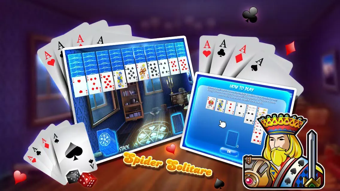 Spider Solitaire:2014 Upgraded Version應用截圖