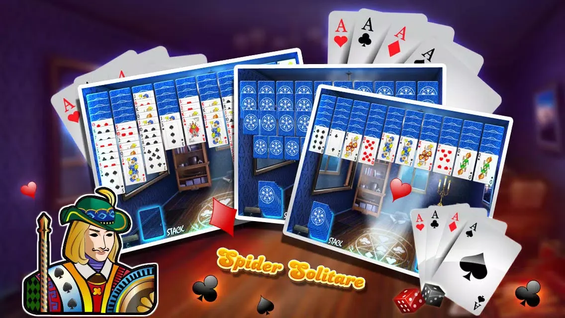 Spider Solitaire:2014 Upgraded Version應用截圖