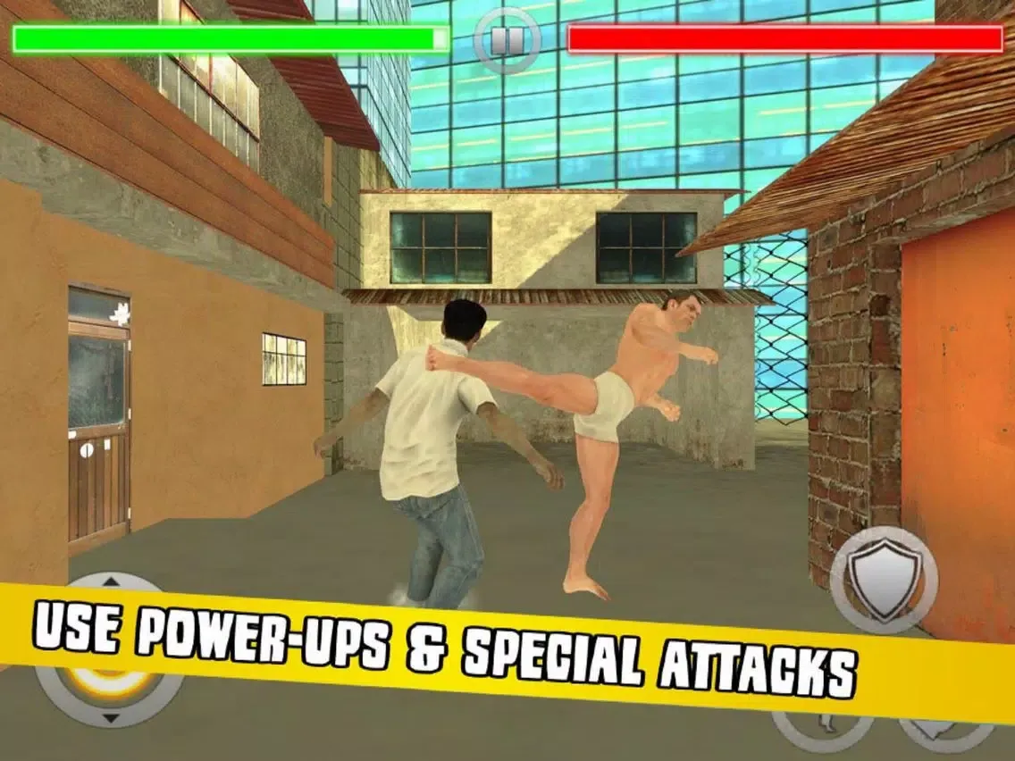 Boss Real Gangster Fighting iPad  Screenshots