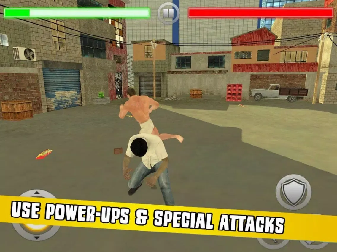 Boss Real Gangster Fighting iPad  Screenshots