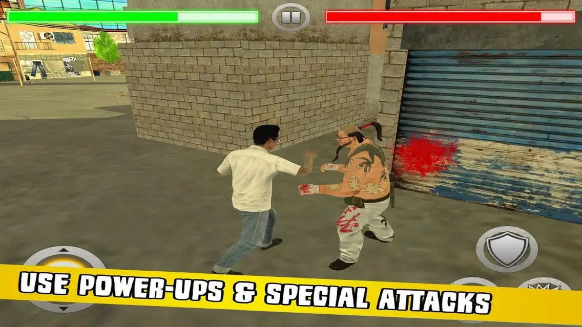 Boss Real Gangster Fighting Screenshots