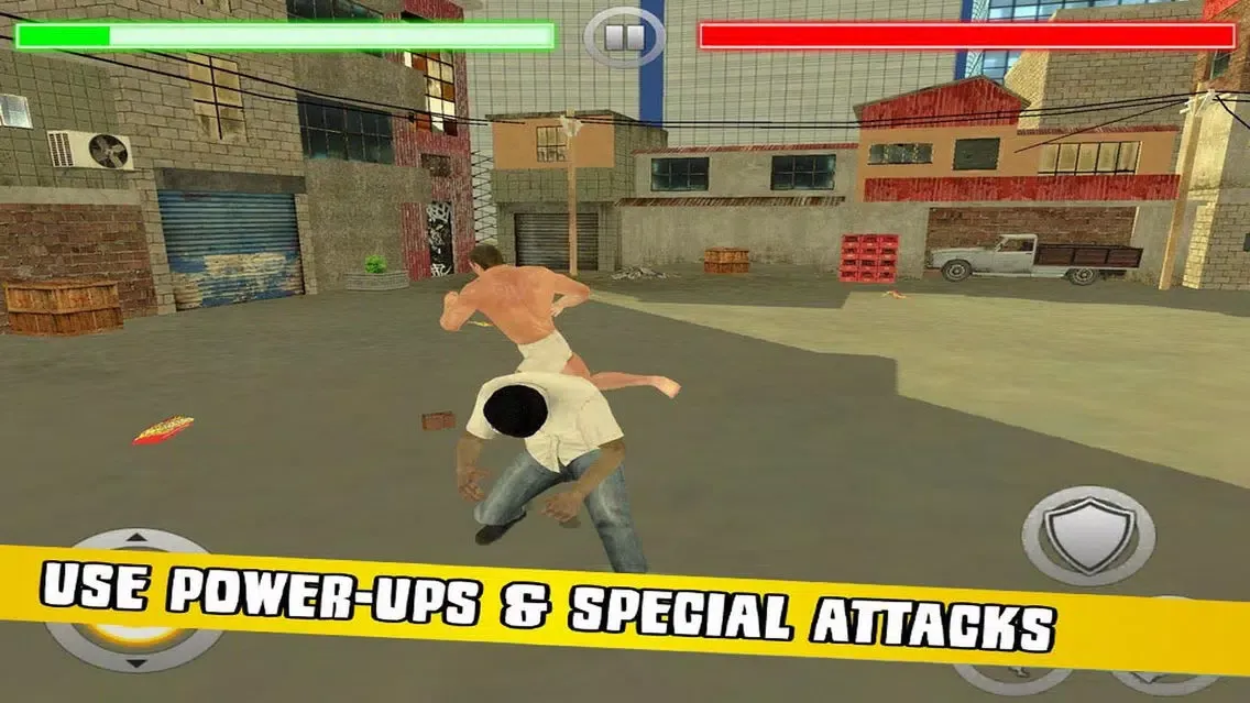 Boss Real Gangster Fighting Screenshots