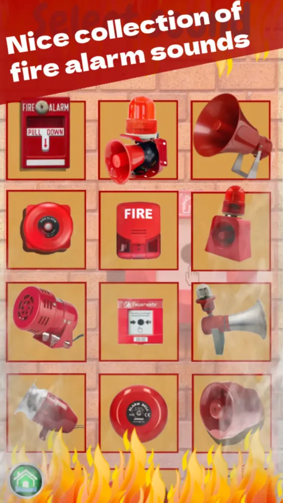 Fire Alarm Sounds Ekran Görüntüleri