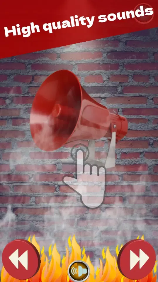 Fire Alarm Sounds Ekran Görüntüleri