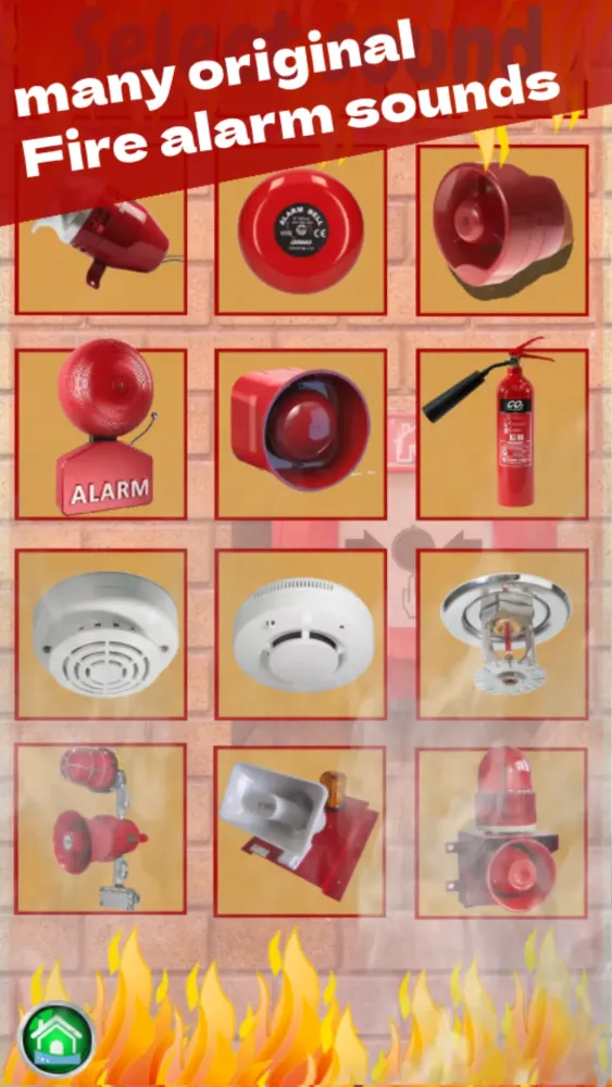 Fire Alarm Sounds Ekran Görüntüleri