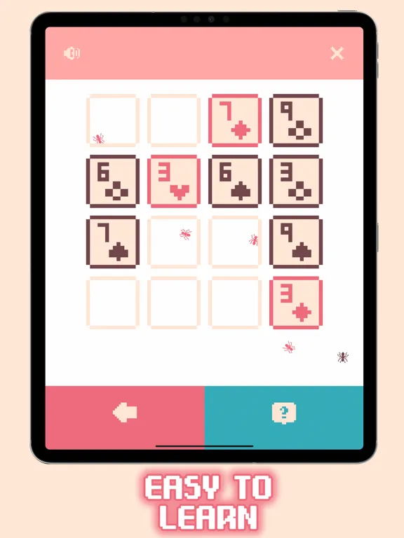 Fire Ant Solitaire iPad  Screenshots