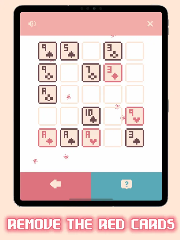 Fire Ant Solitaire iPad  Screenshots