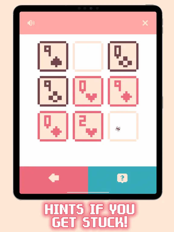 Fire Ant Solitaire iPad  Screenshots