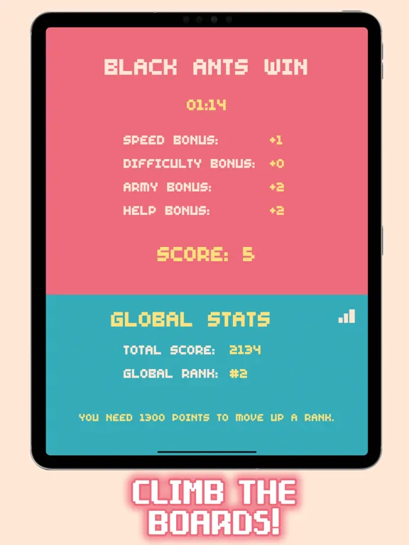 Fire Ant Solitaire iPad  Screenshots