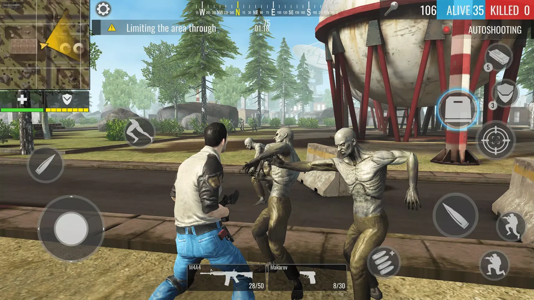 Arena Raid Screenshots