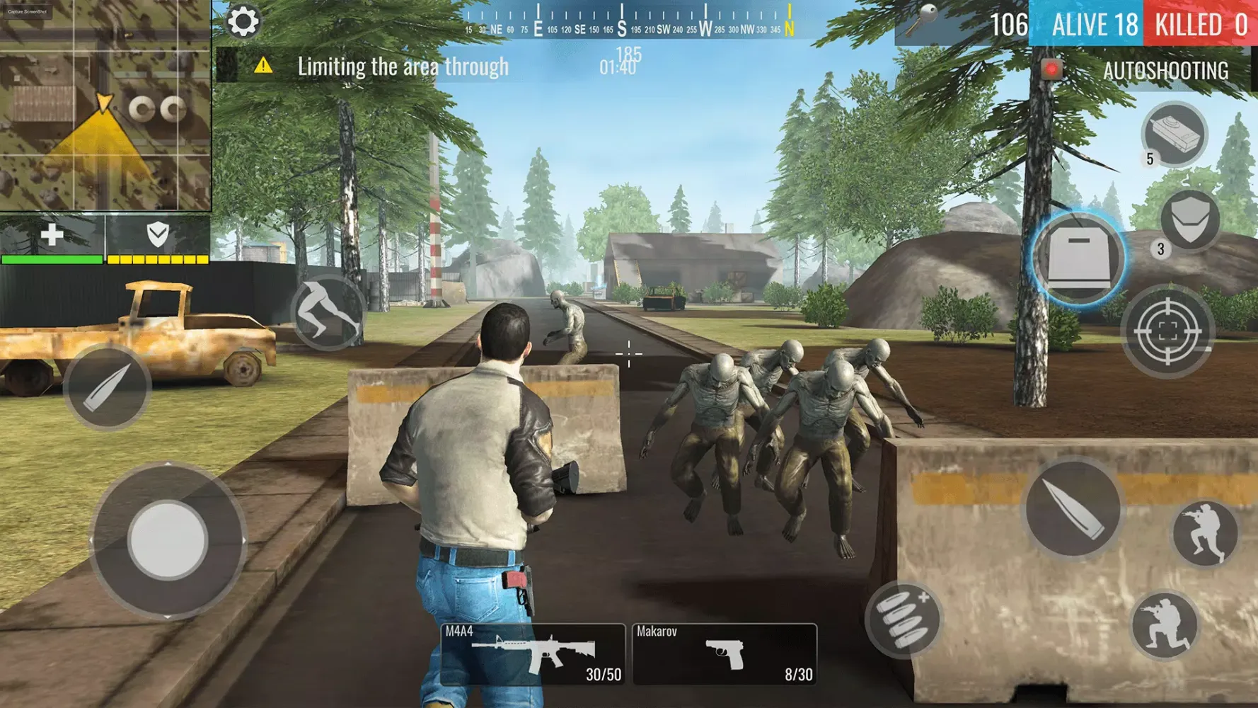 Arena Raid Screenshots