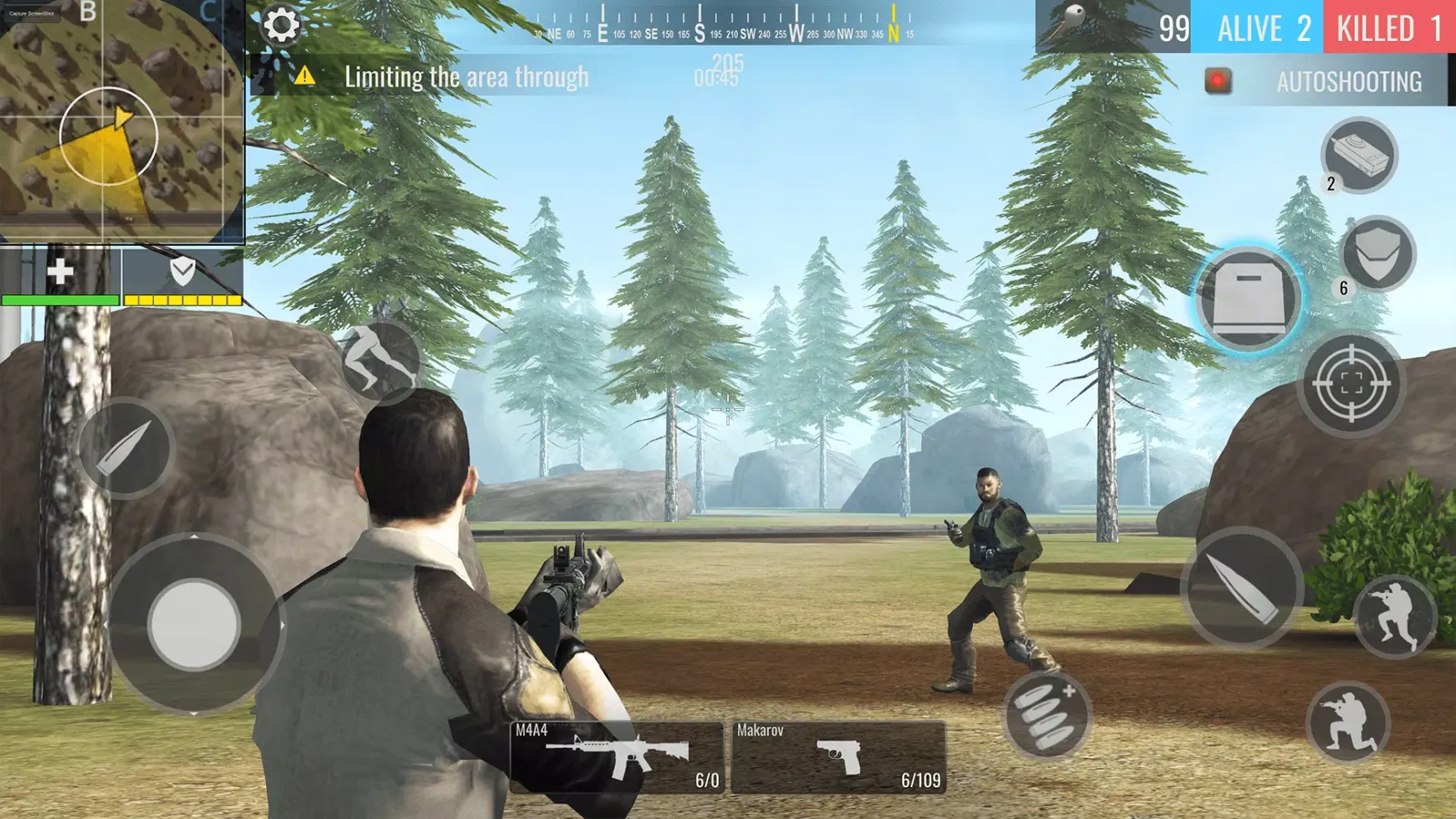 Arena Raid Screenshots