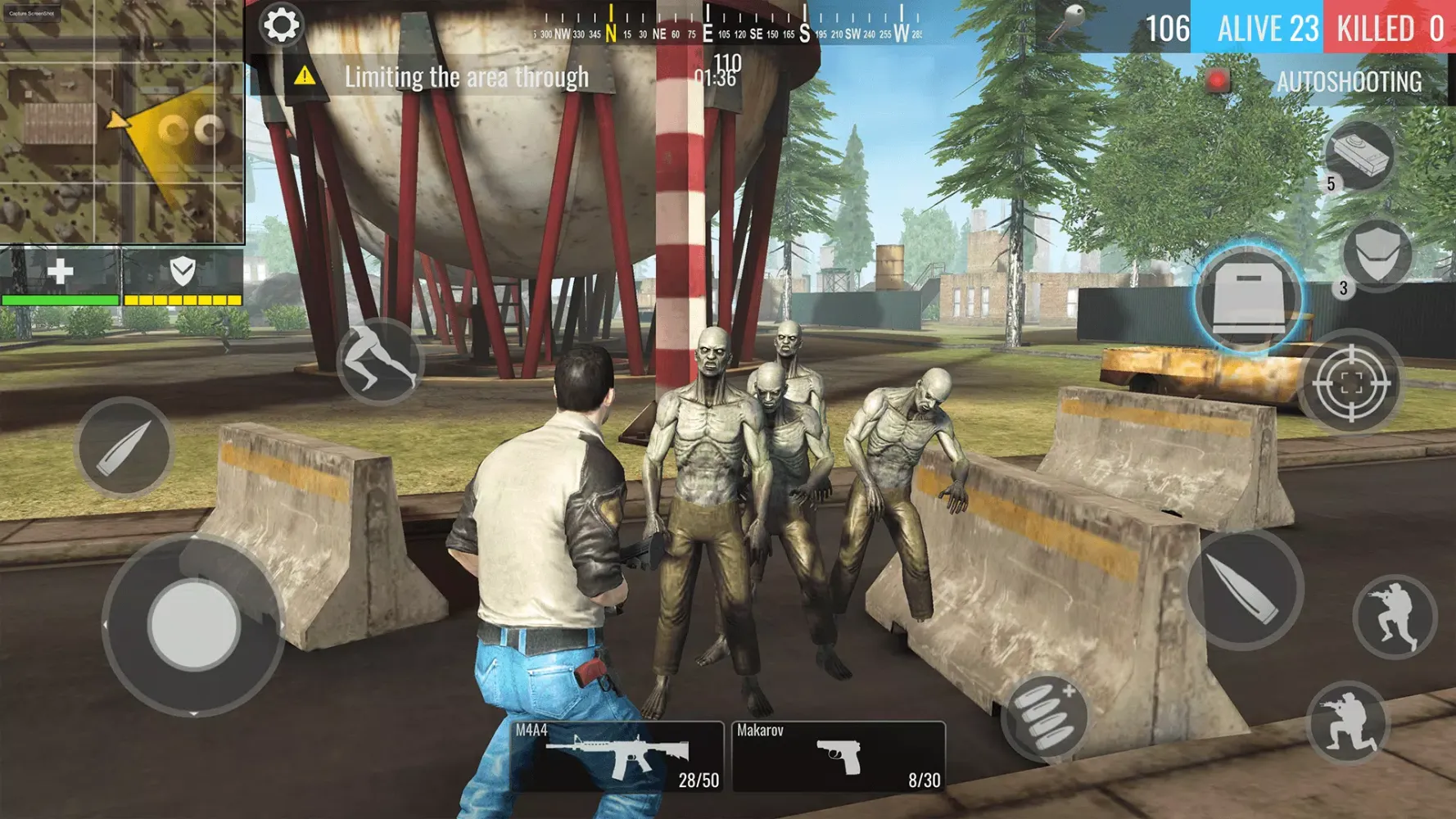 Arena Raid Screenshots