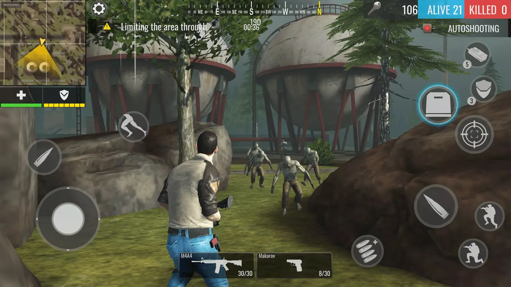Arena Raid Screenshots
