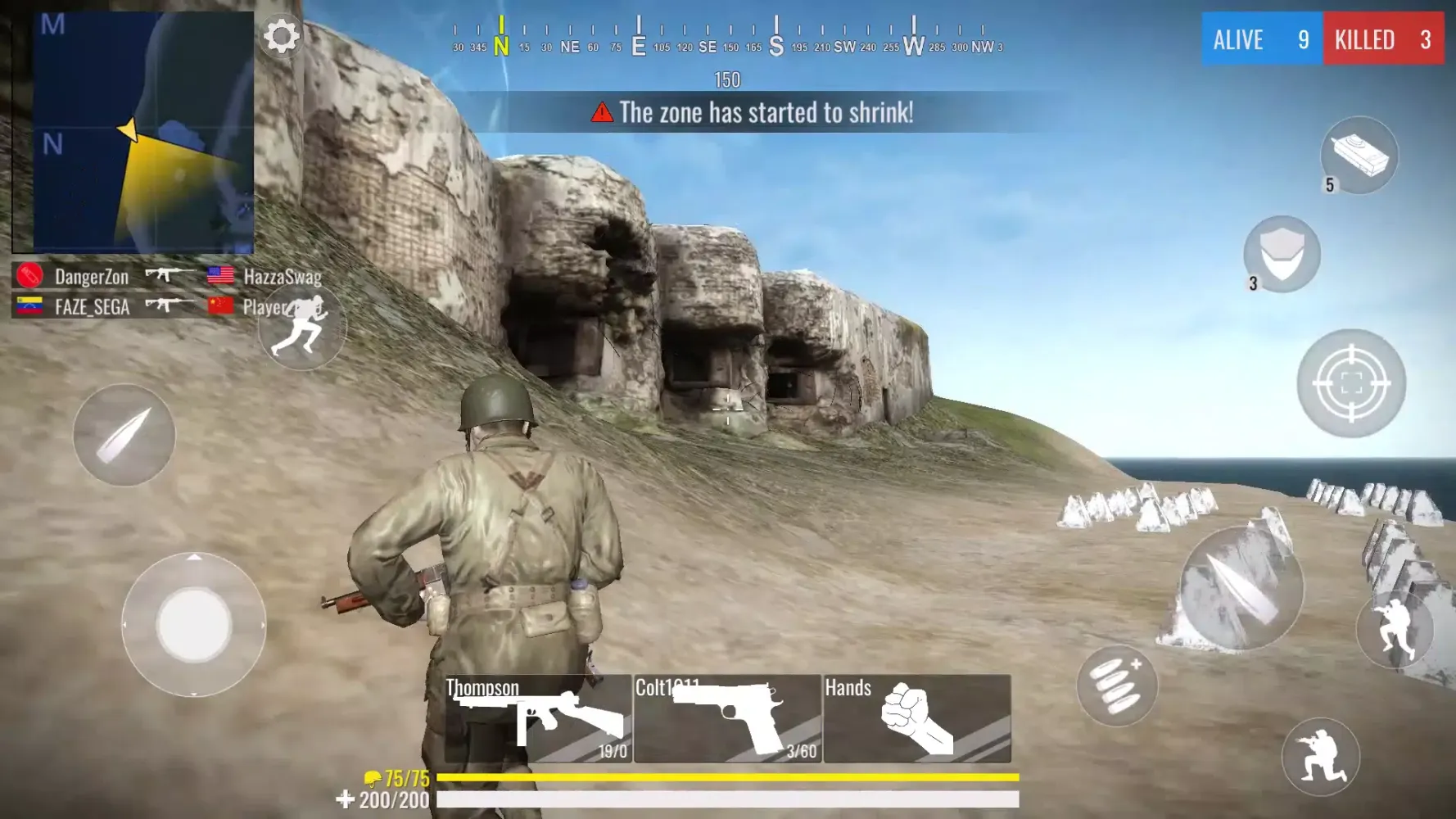 World War Royale: WW2 Battle Screenshots
