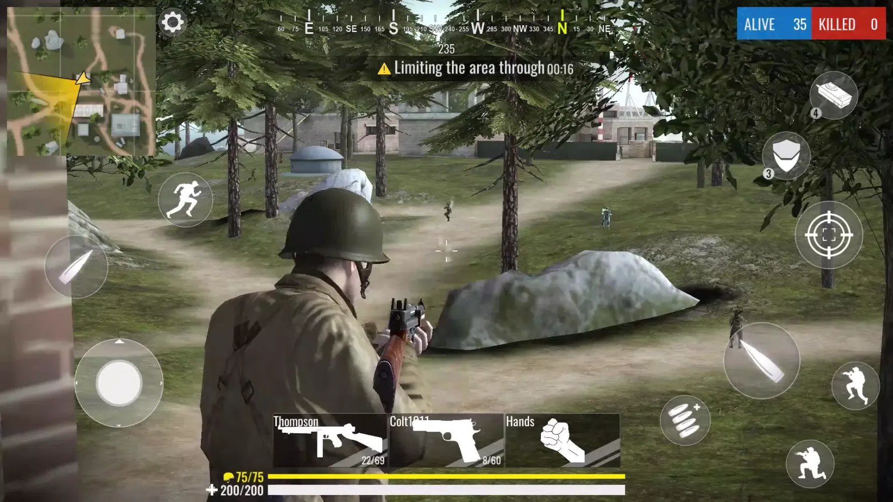 World War Royale: WW2 Battle Screenshots
