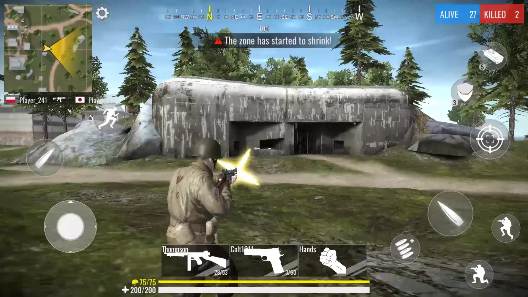 World War Royale: WW2 Battle Screenshots