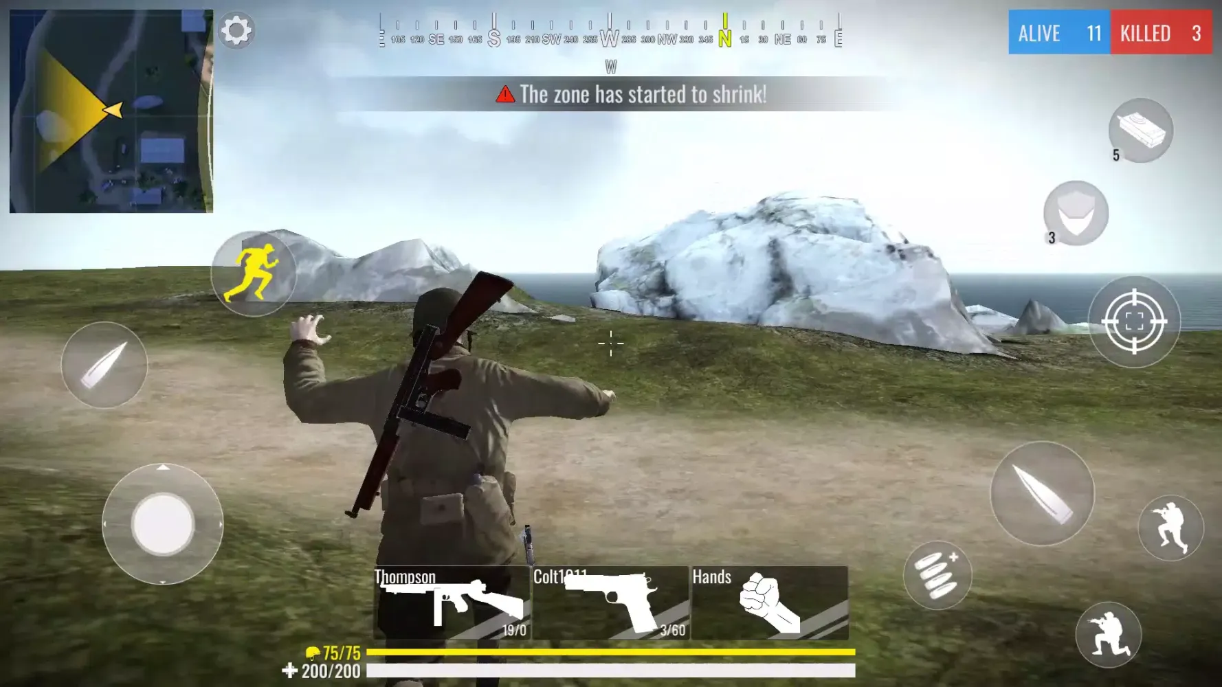 World War Royale: WW2 Battle Screenshots