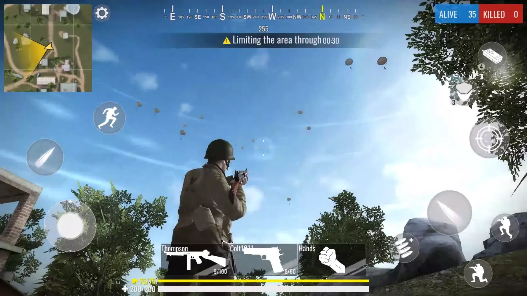 World War Royale: WW2 Battle Screenshots