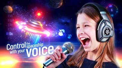 Sing & Fly - Music space game Screenshots