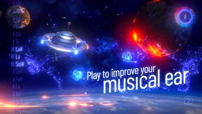 Sing & Fly - Music space game Screenshots