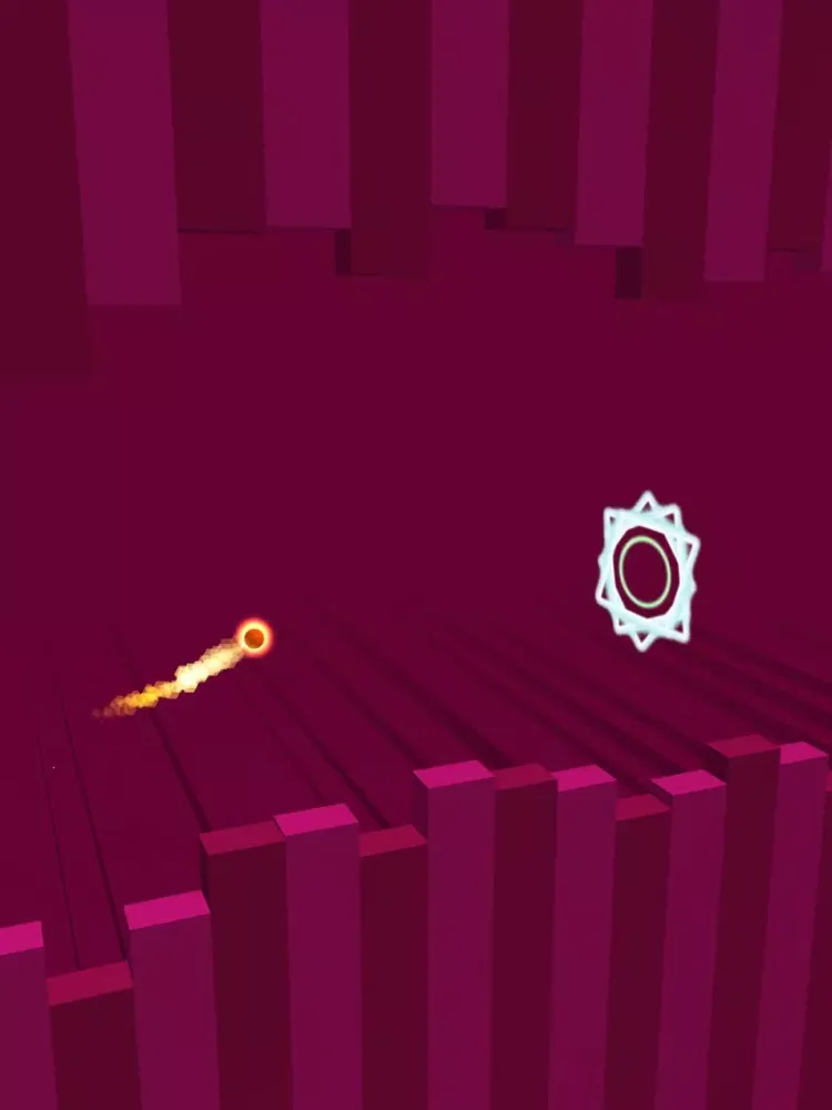 Скриншоты Fire ball rope iPad 