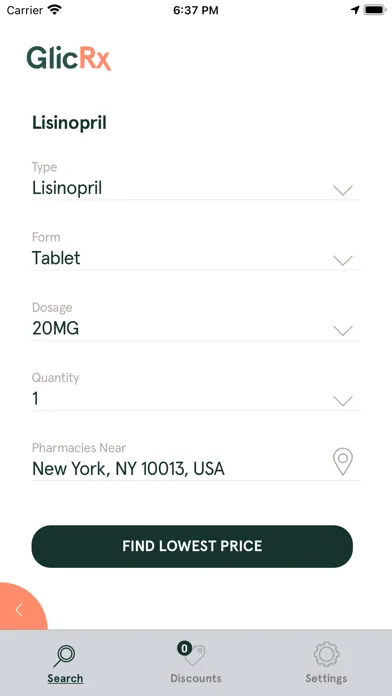 Glic Health Enrollment Center应用截图
