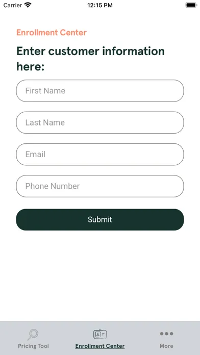Glic Health Enrollment Center应用截图