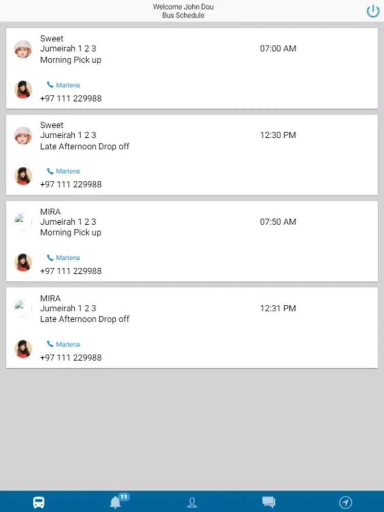 Maverick Parent App iPad  Ekran Görüntüleri