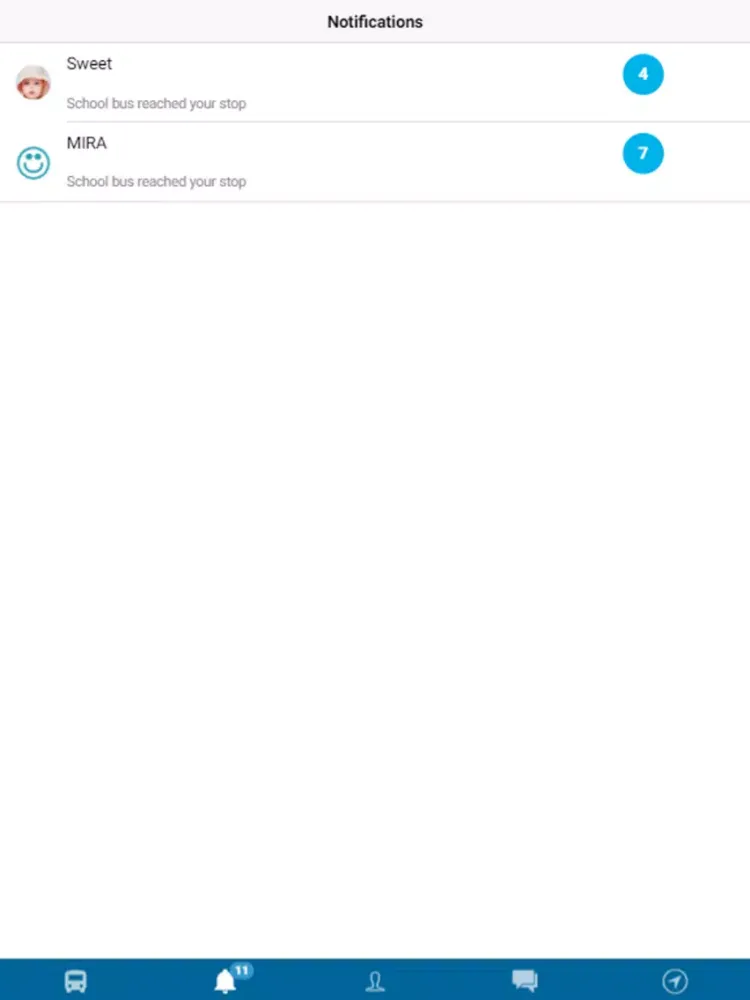 Maverick Parent App iPad  Ekran Görüntüleri