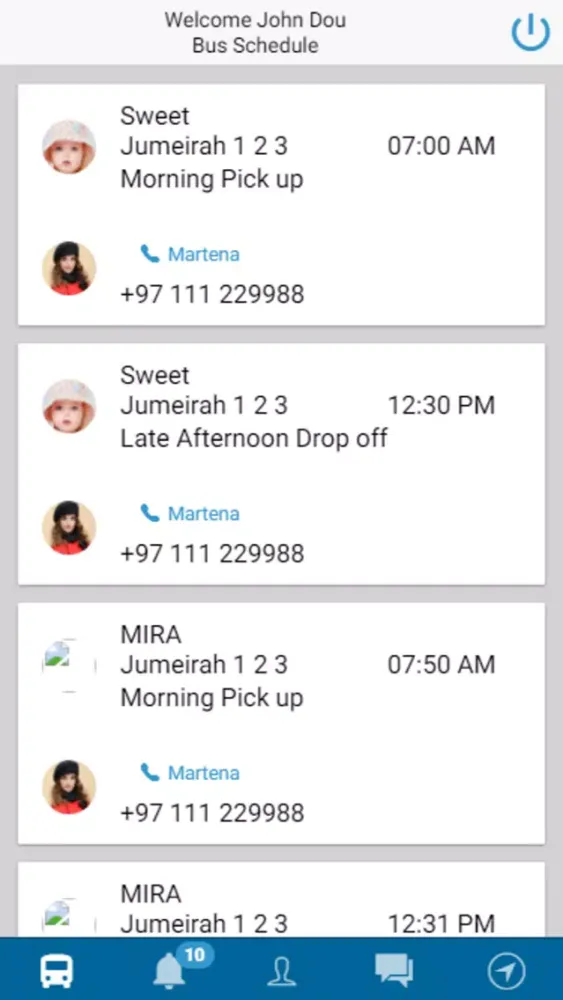 Maverick Parent App Ekran Görüntüleri
