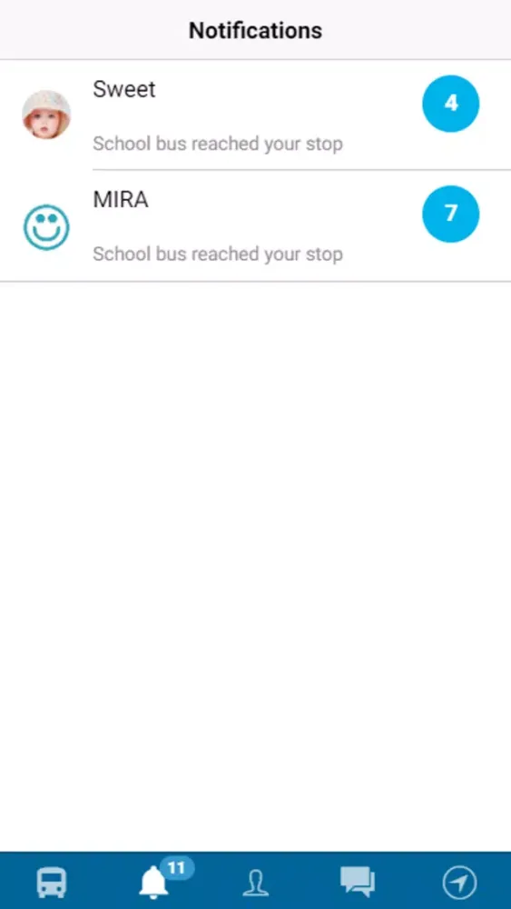 Maverick Parent App Ekran Görüntüleri