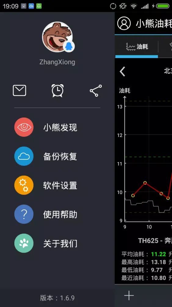 Ảnh chụp màn hình của 小熊油耗