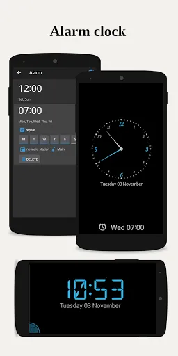 Day and night clock Screenshots