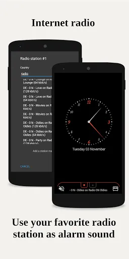 Day and night clock Screenshots
