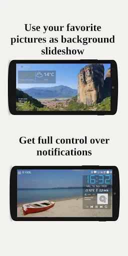 Day and night clock Screenshots