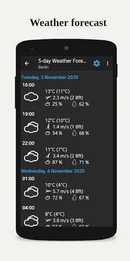 Day and night clock Screenshots