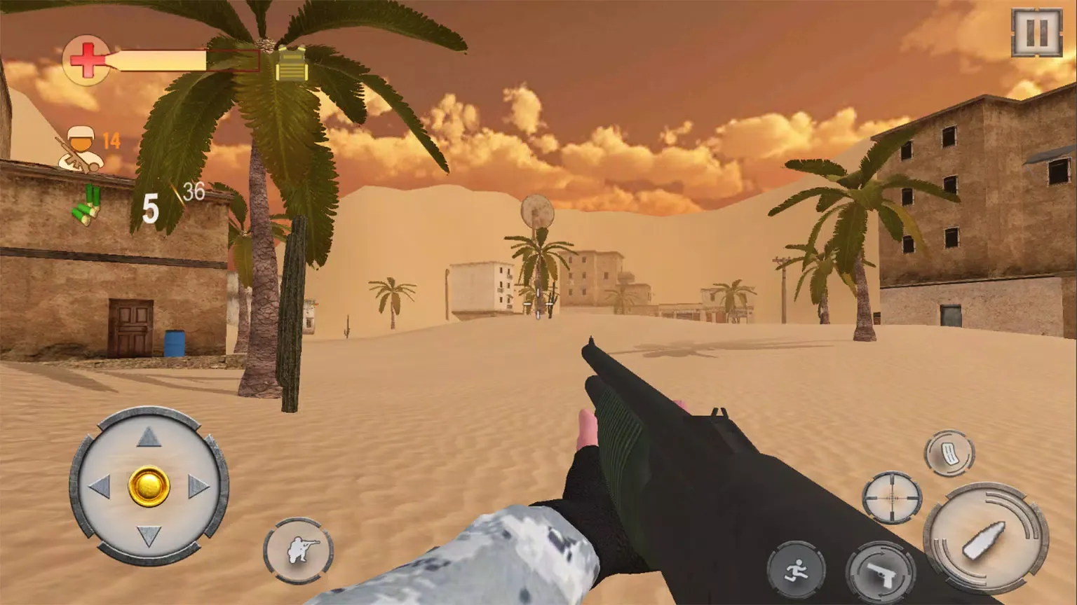 Screenshot di Desert Hawks 2 - Sandstorm