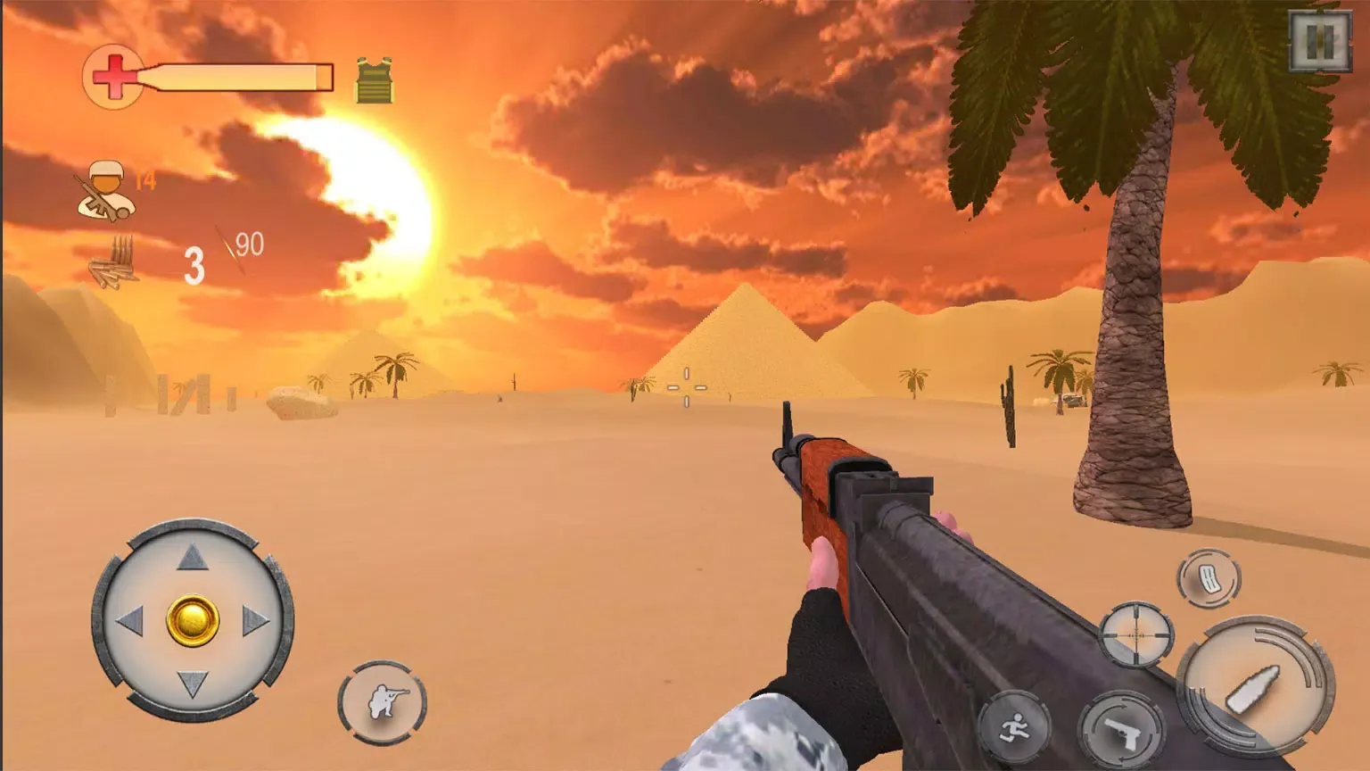Screenshot di Desert Hawks 2 - Sandstorm
