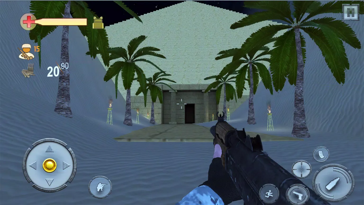 Screenshot di Desert Hawks 2 - Sandstorm