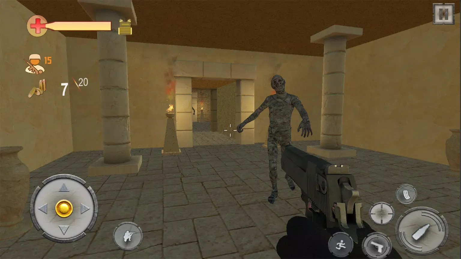 Screenshot di Desert Hawks 2 - Sandstorm